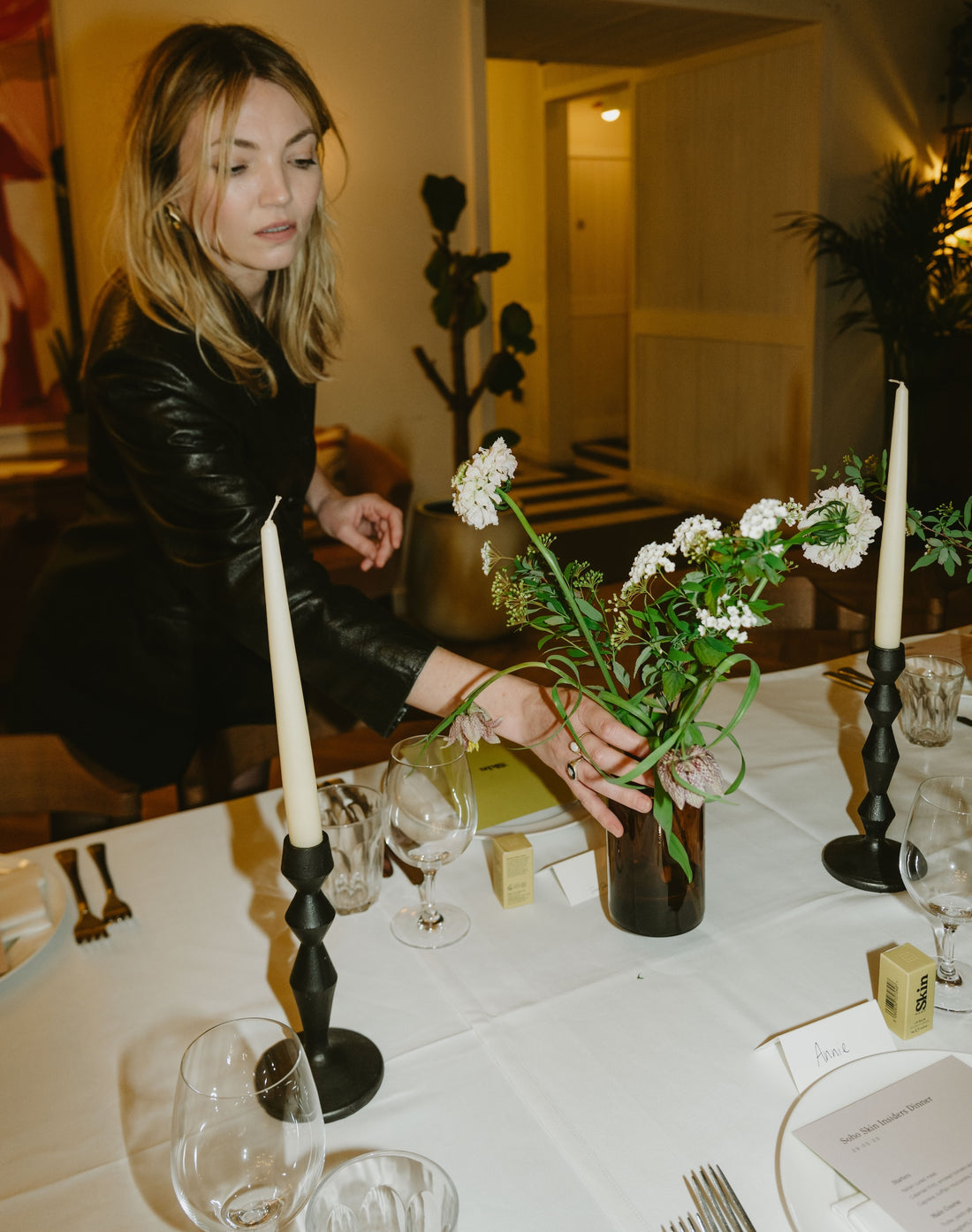 The Soho Beauty Rituals: Model-turned-florist Christie Leigh keeps it low key